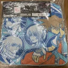 キングダムハーツ　一番くじＥ賞　ハンドタオル