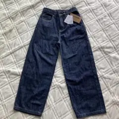 KUROKI NS6104-35 デニムパンツ　ワイド