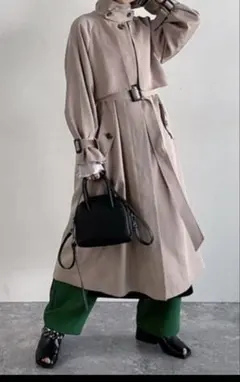 〈新品:PAGE BOY〉値下げしました！軽めトレンチコート♪