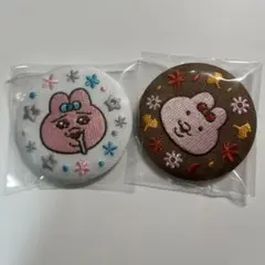 おぱんちゅうさぎ 刺繍缶バッチコレクション2