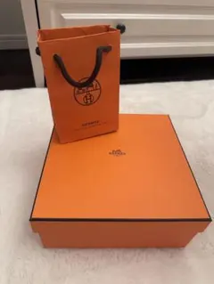 HERMES ギフトボックスとショップ袋 セット