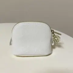 DECORTÉ ホワイトポーチ