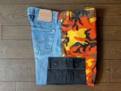 【HK4S/2025/0916】◎LEVIS◎CUSTOMIZED DENIM◎