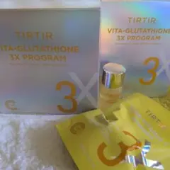 TIRTIR VITA-GLUTATHIONE 3X PROGRAM　保湿ツヤ肌のサムネイル