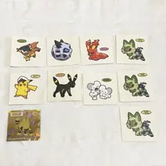 ポケモン　シールセット