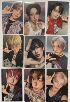 &TEAM Back to life トレカ　weverse 予約特典　コンプ