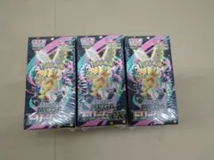 新品未開封品　シュリンク付　ポケモンカード　MEGAドリームex　3box