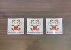 熊本ヴォルターズ × 桜十字 ステッカー 3枚セット
