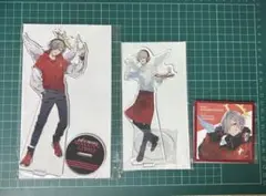 CR CrazyRaccoon だるまいずごっど グッズセット