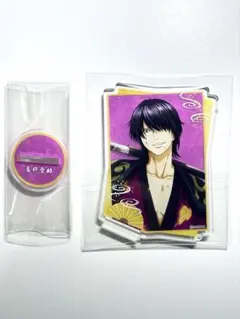 銀魂 高杉晋助 キャラポップアップストア 高杉祭2022 アクリルスタンド