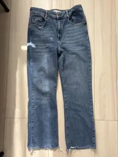 【ZARA】フレアデニム＊ジーンズ