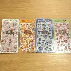 k*o様 【国内正規品】ディズニー　プチドロップステッカー 4点セット
