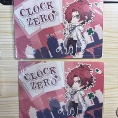 CLOCK ZERO クロックゼロ　反逆者　マウスパッド　2点セット