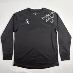 claudio pandiani 長袖Tシャツ S ブラック 黒 プラシャツ
