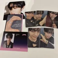 ZB1 iconik 通常盤 特典 メッセージカード 封入 トレカ ギュビン