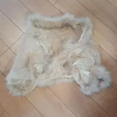 ミッシェルクラン　ファー　ショール