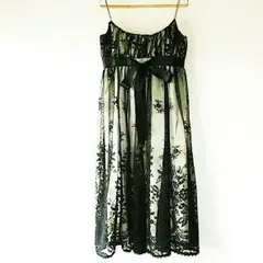【美品】ZARA  レースドレス　Mサイズ