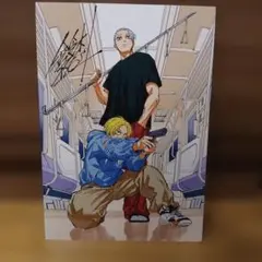 Sakamoto Days 映画見た人限定サイン入りブロマイド