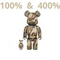 【ベアブリック】 BE@RBRICK 東洲斎写楽 1000% be@rbrick 東洲斎写楽 1000％ 東洲斎写楽の名作が230年の時を