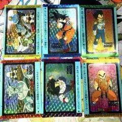 フ*ー様 【当時物】ドラゴンボール カードダス てれびでんわ キラ