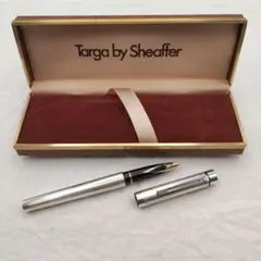Targa by Sheaffer TARGA 万年筆 専用ケース付 14K - メルカリ