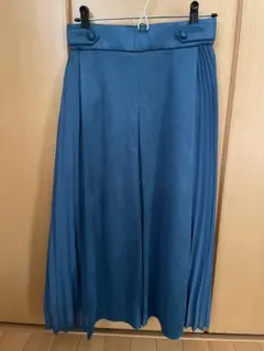 【まとめ割 冬物 安売り】フレアスカート エメラルド色 grove