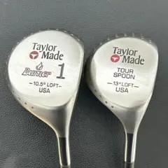 USA製 Tour Preferred テーラーメイド バーナー&ツアースプーン