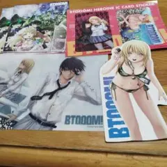 BTOOOM! ICカードステッカーセット