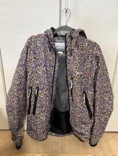 atmos 多色フラワーパターン ナイロンジャケット