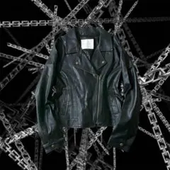 00s archive double riders jacket y2k
