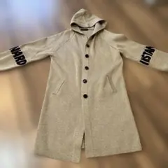 新品未使用‼️SCOT CLUBフード付きベージュロングコート