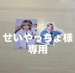 道枝駿佑　トレカ　シール　せいやっちょ様専用