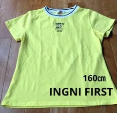 INGNI First 半袖 Tシャツ 160㎝ イエローのサムネイル