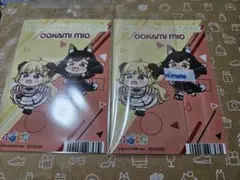 角巻わため&大神ミオ アニメイト特典