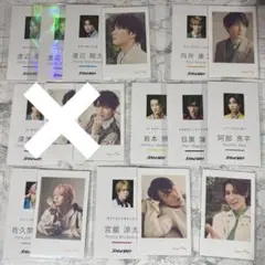 【バラ売り〇】 snowman 特典 オレンジkiss デンホリ カード