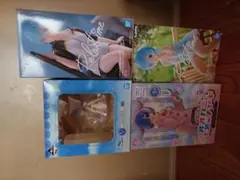 リゼロプライズ品と一番くじ　レム