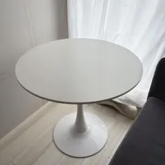 丸テーブル 白 80cm