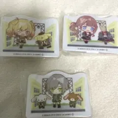 プロセカ カプセルミニキャラ アクリルクリップコレクション 志歩 穂波 咲希