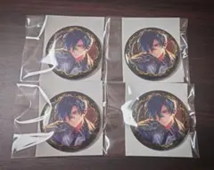 あくねこ ハウレス 4周年 缶バ