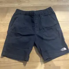 The north face ネイビー　ショートパンツ　150