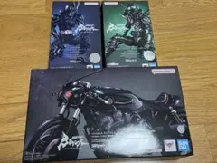 S.H.Figuarts BLACKSUN シャドームーン バトルホッパーのサムネイル
