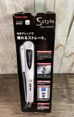 TESCOM ストレートヘアアイロン EPS20