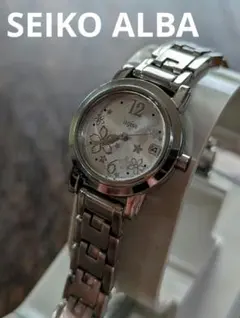 電池交換済み　SEIKO ALBA セイコー アルバ アンジェーヌ 腕時計のサムネイル