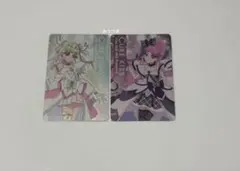 名探偵プリキュア キラキラカードグミ バトンタッチ P14 P15