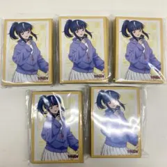 ヴァンガード 明星エリカ スリーブ 未開封 ５個 まとめ売り