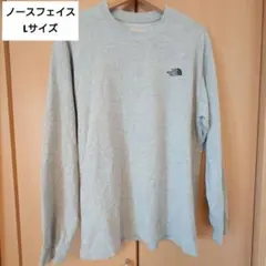 ザ・ノース・フェイス ロンT ロゴティー Lサイズ　 NT82131