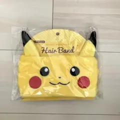 ポケモン　ピカチュウヘアバンド