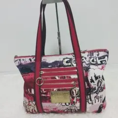 2026年最新】COACH_POPPYグラフィティトートバッグの人気アイテム