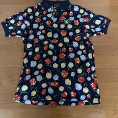 ケンショウアベ　レディースゴルフポロシャツ半袖