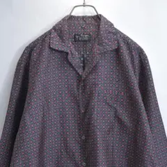 JIM THOMPSON ジムトンプソンタイシルク総柄 長袖シャツ M相当のサムネイル